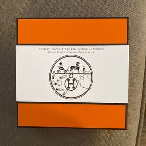 Hermes fragrance discovery set